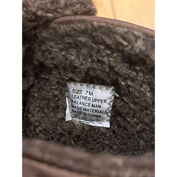 Kravings by Klogs Dark Brown Oil Suede Alpine Boots Womens Size 7 M - Picture 6 of 8